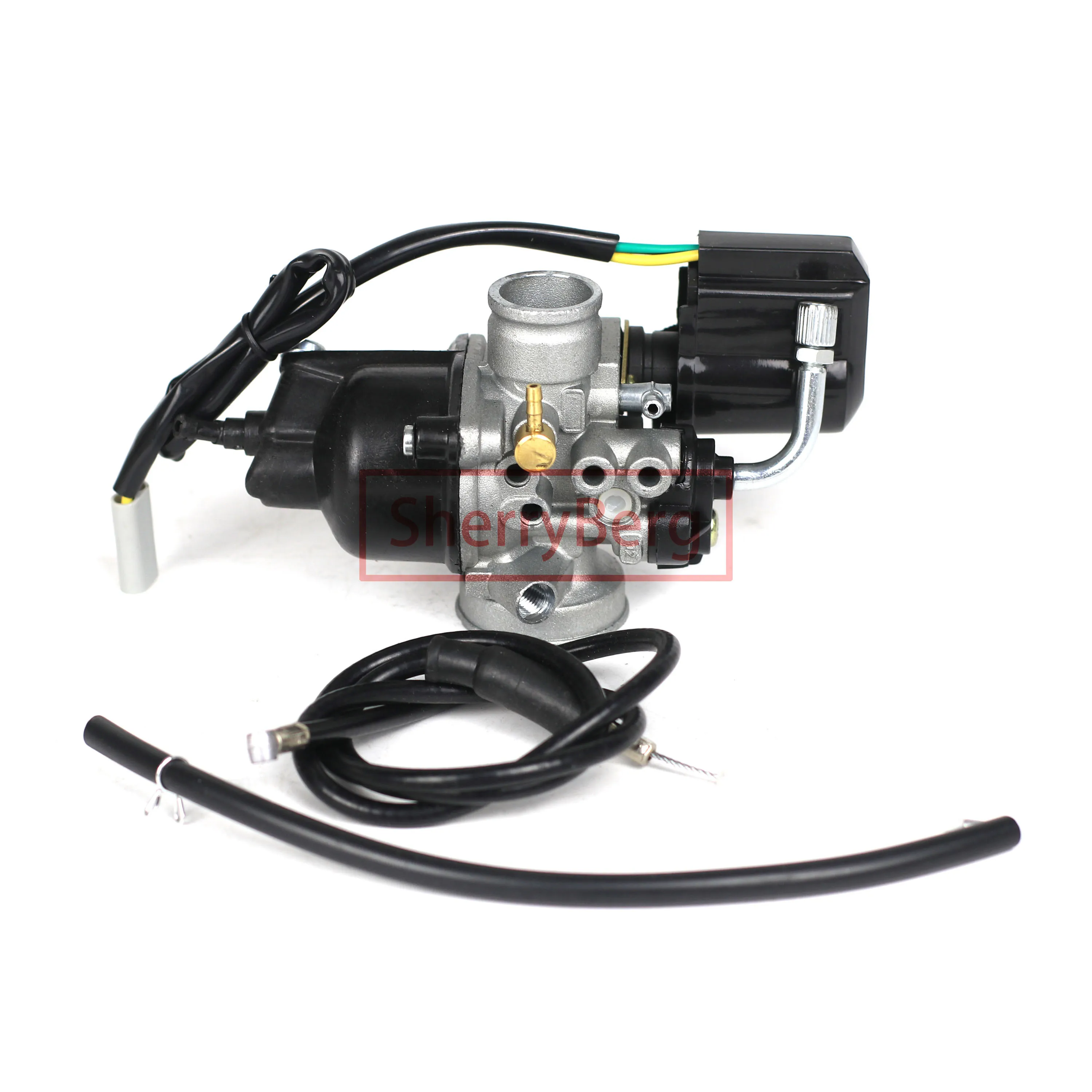 SherryBerg Carb Carburador новый для мопеда Карманный карбюратор PHVA12 12 мм модель Dellorto Vergaser