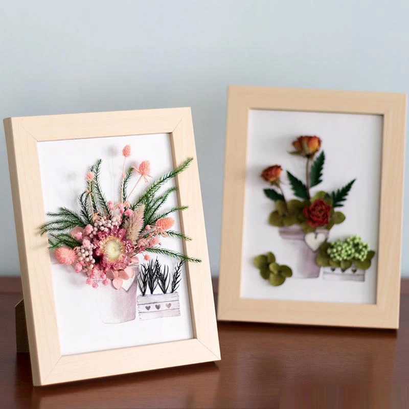 Настоящие сухие цветы растения для ароматерапии свечи кулон из эпоксидной смолы