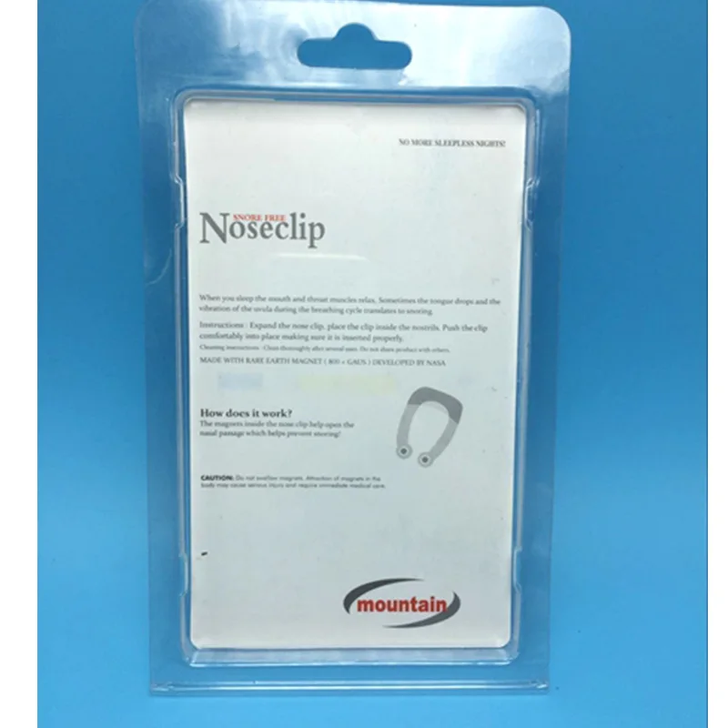 2 шт. просто великолепный Анти Храп Стоп апноэ сна зажим для носа|Сон и храп| |