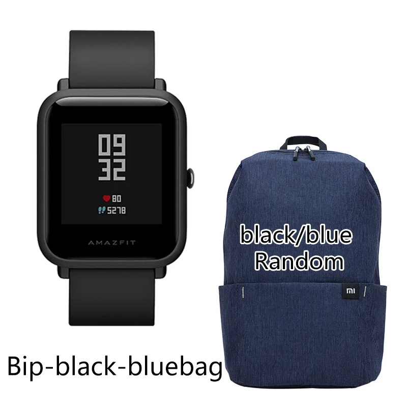 Смарт-часы xiaomi Huami Amazfit Bip lite, Bluetooth, умные часы huami amazfit BipLite, монитор сердечного ритма, 45 дней
