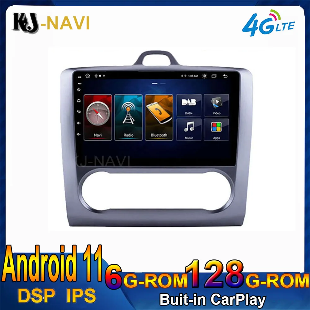 CARPLAY IPS автомобильный радиоприемник мультимедийный видео стерео плеер GPS