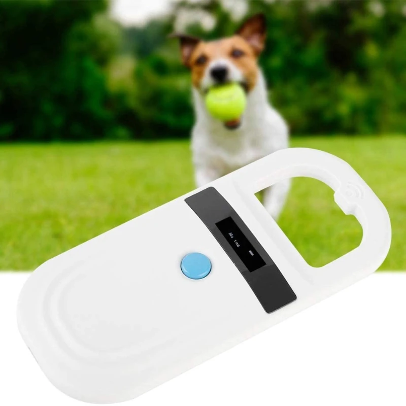

C1FB Microchip Reader Scanner RFID Animal Handheld Pet ID Scanner Rechargeable Chip Tag Identification Transponder USB