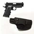 Скрытая внутренняя кобура Kydex для Imbel Slim Md6 Tc IWB внутри пояса, скрытый ремень для переноски, чехол с зажимом