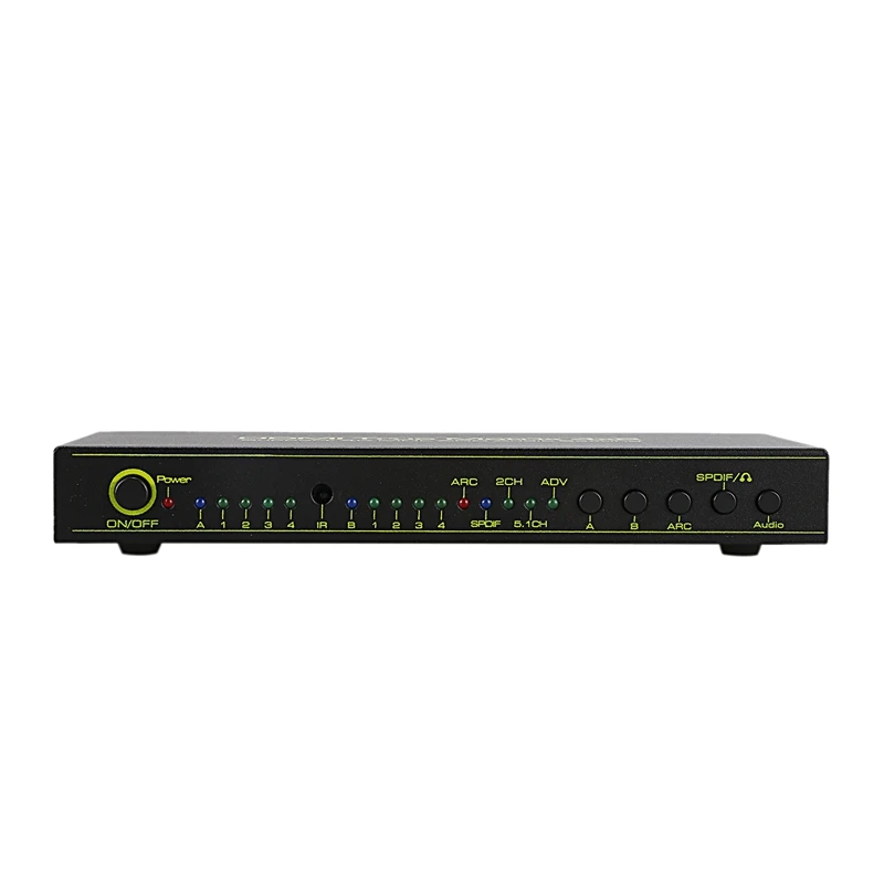 HDMI матрица 4X2 сплиттер переключатель поддержка ARC/PIP/аудио экстрактор/EDID