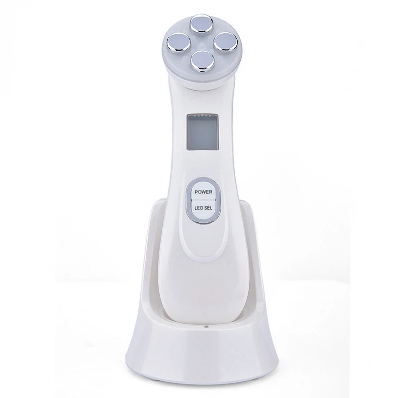 LED Photon Skin Care Multifunctional EMS Electroporation Instrument With RF Radio Frequency Wrinkle Removal Beauty | Красота и