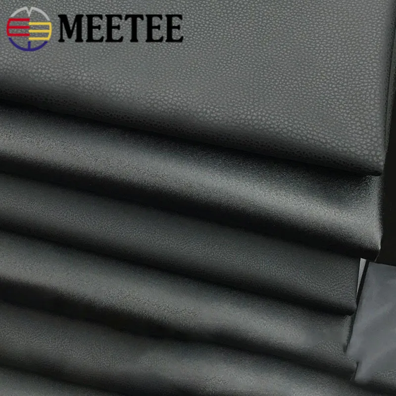 Meetee 50x137 см 0 6 мм Синтетическая кожа Ткань Водонепроницаемая ПУ ткань Сделай Сам