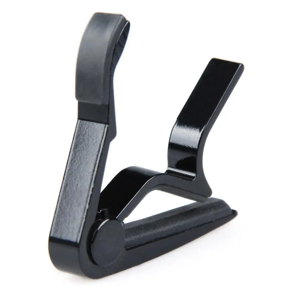 durable gitarre capo tragen beständig tragbare gitarre capo schnell ändern tuning clamp für 6 string elektrische klassische gitarre fre