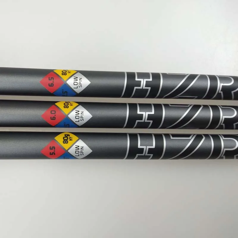 Новый Гольф Вал PROJECT HZRDUS SMOKE golf hybirds графитовый предназначенный вал 5 шт./лот для