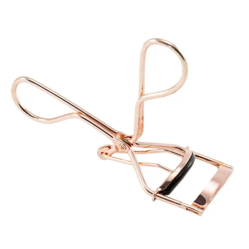 

Magic Handy Rose Gold Eye Eyelash Curler Eyelash Cosmetic Makeup Tools Metal Eyelash Curler Rose Gold