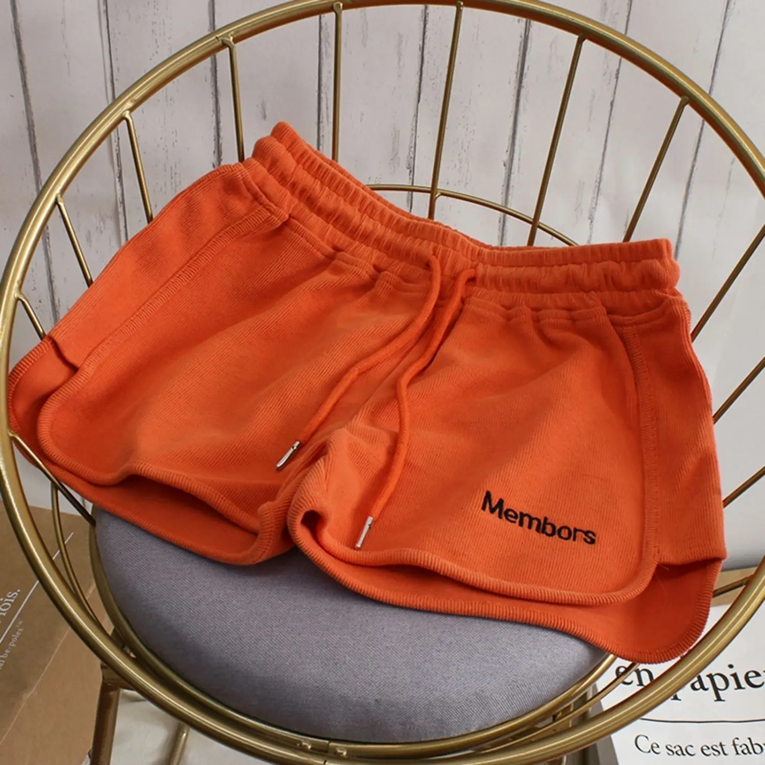 

Shorts Women Summer 2021 Sports Casual Shorts New Women's Korean Version The Loose Hot Girl Style Wide-Leg Pants Ins Tide