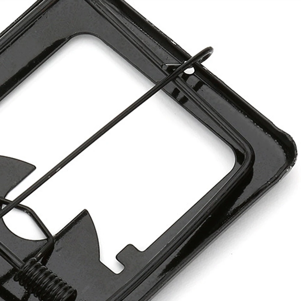 Household Reusable Sensitive Rat Mouse Trap Catcher Mice Bait Snap Spring Clamp Clip Catching Mice Mousetrap Rodent Pest Control