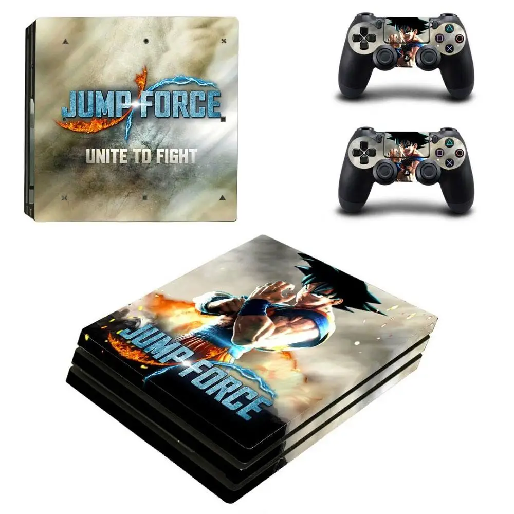Виниловые наклейки для консоли Sony Playstation 4 Pro и контроллеров из цельного материала