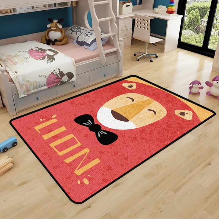 

Baby Animal Play Mats Kids Crawling Carpet Floor Rug Baby Bedding Rabbit Blanket Cotton Game Pad Children Room Decoration