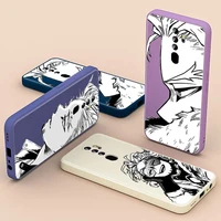 hawks anime for oppo a11k a74 a73 a11 a55 a54 a52 a93 a92 a91 a94 a9 a16 a7 a1k 2020 liquid silicone phone case