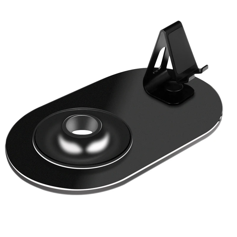 

2 in 1 Stand for Apple HomePod Aluminum Base Mount for HomePod Aluminum Build Anti-Slip Base with Phone Stand