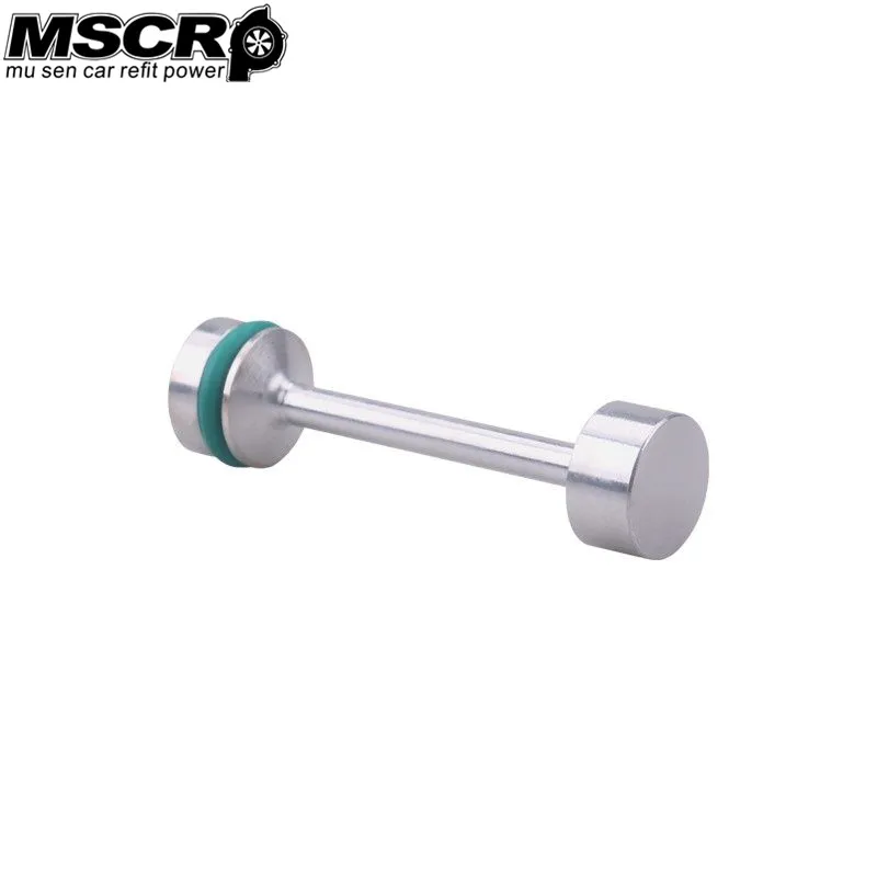 

Aluminum Billet Barbell Oil Diverter fits for GM Gen III IV LS Engines LS1-2-3-6-7-9-LQ4-LQ9-4.8L-5.3L-6.0L-6.2L & More