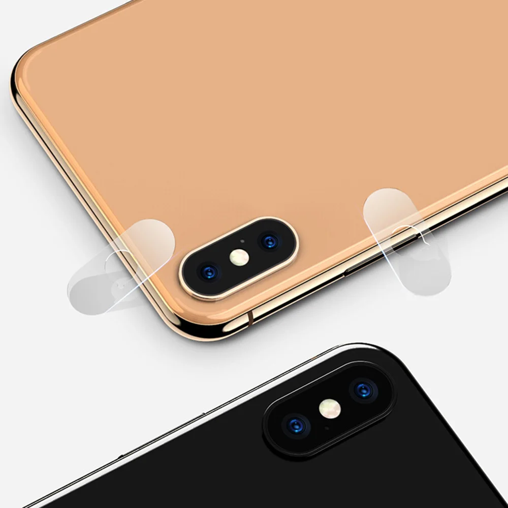 Подходит для iPhone XS Max задняя камера Объектив Закаленное стекло Защита экрана HD 1