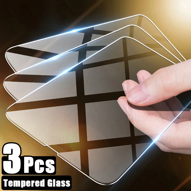 

Tempered Glass For iPhone 13 12 11 Pro Max Screen Protector 8 7 X Xs Xr SE Plus Mini 2020 S 5G Not Film 12Pro 13Pro Accessories