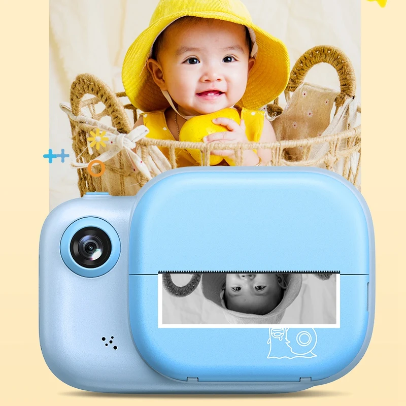 

AT-J05C Kids Camera 3 Inch Press Sn Children Digital Camera 4K HD Video Camcorder Camera Toy Gift