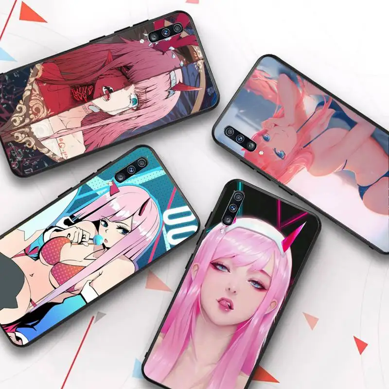 

Yinuoda Zero Two Darling in the FranXX Anime Phone Case for Samsung Galaxy A51 30s a71 Soft Silicone Cover for A21s A70 10 A30