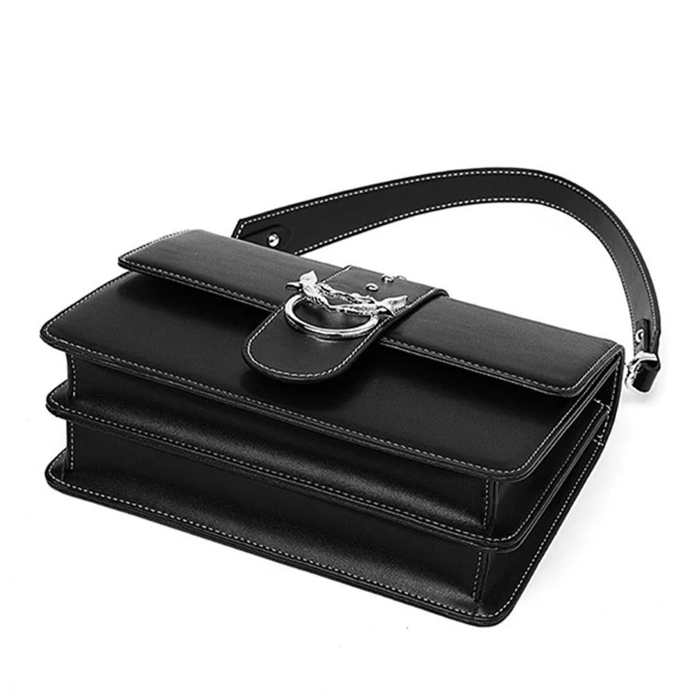 Европейский и американский стиль натуральная кожа Диагональная Сумка дикие