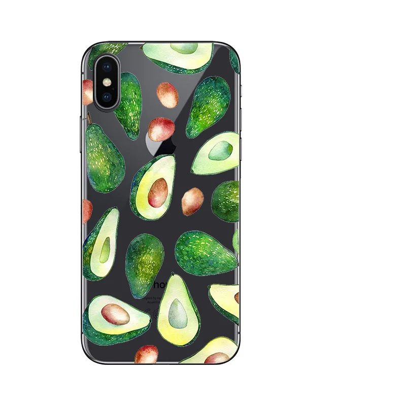 Прозрачный мягкий чехол для телефона с изображением цветов Iphone 11 Pro Max 2019 XI X XS XIR XR 8