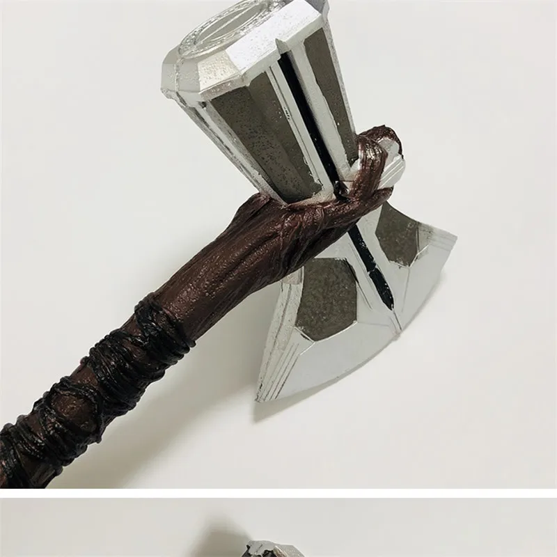 Новый ручной работы Бесконечная война Тор Штурмовик топор косплей Мстители 3