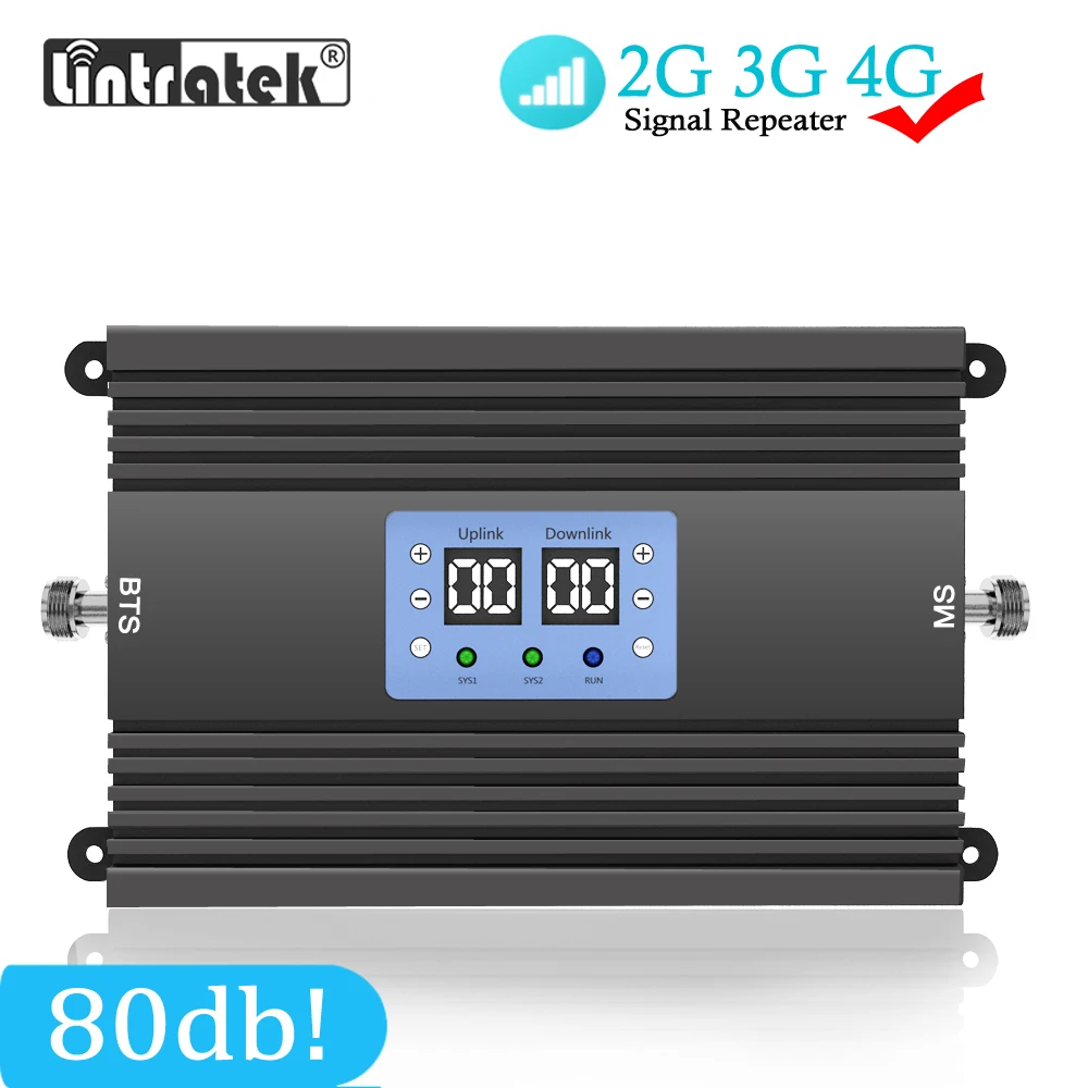 80 дБ повторитель сигнала мобильного телефона GSM 3G UMTS 850/1900 двухдиапазонный LTE CDMA шт