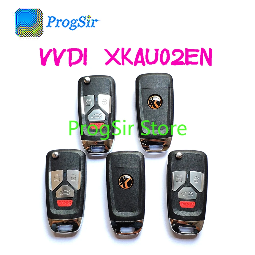 Проводной пульт дистанционного управления Xhorse VVDI XKAU02EN для кнопки Audi 4 |