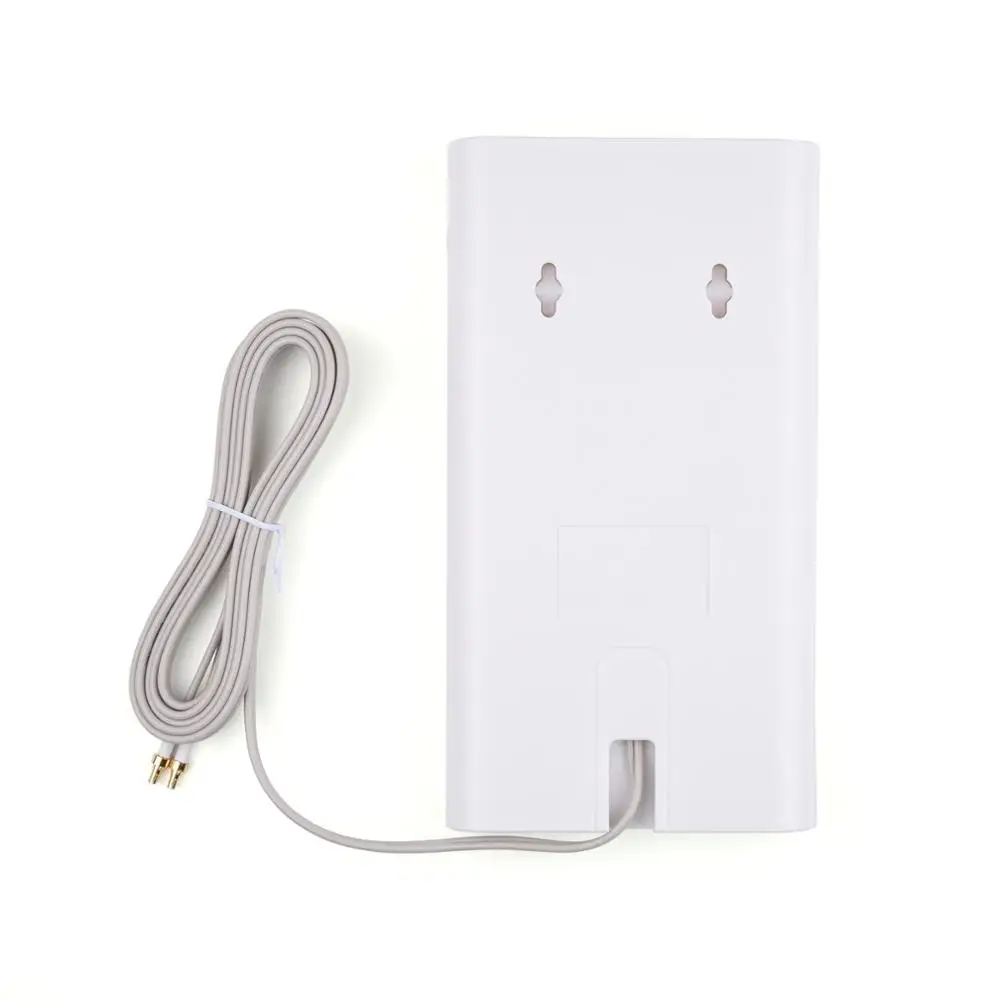 4G LTE 88dbi Antenna 700-2600mhz Mobile Panel Antenna TS9/CRC9/SMA Male Connector Cable 2m/6.56ft For 3G 4G Booster Router Modem