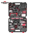 198 шт. набор инструментов, бытовой DIY ручной инструмент для дерева, нож, пила, отвертка, набор гнезд, набор инструментов для ремонта дома, по EXCITEDWORK Складские заказы в России могут быть доставлены быстро