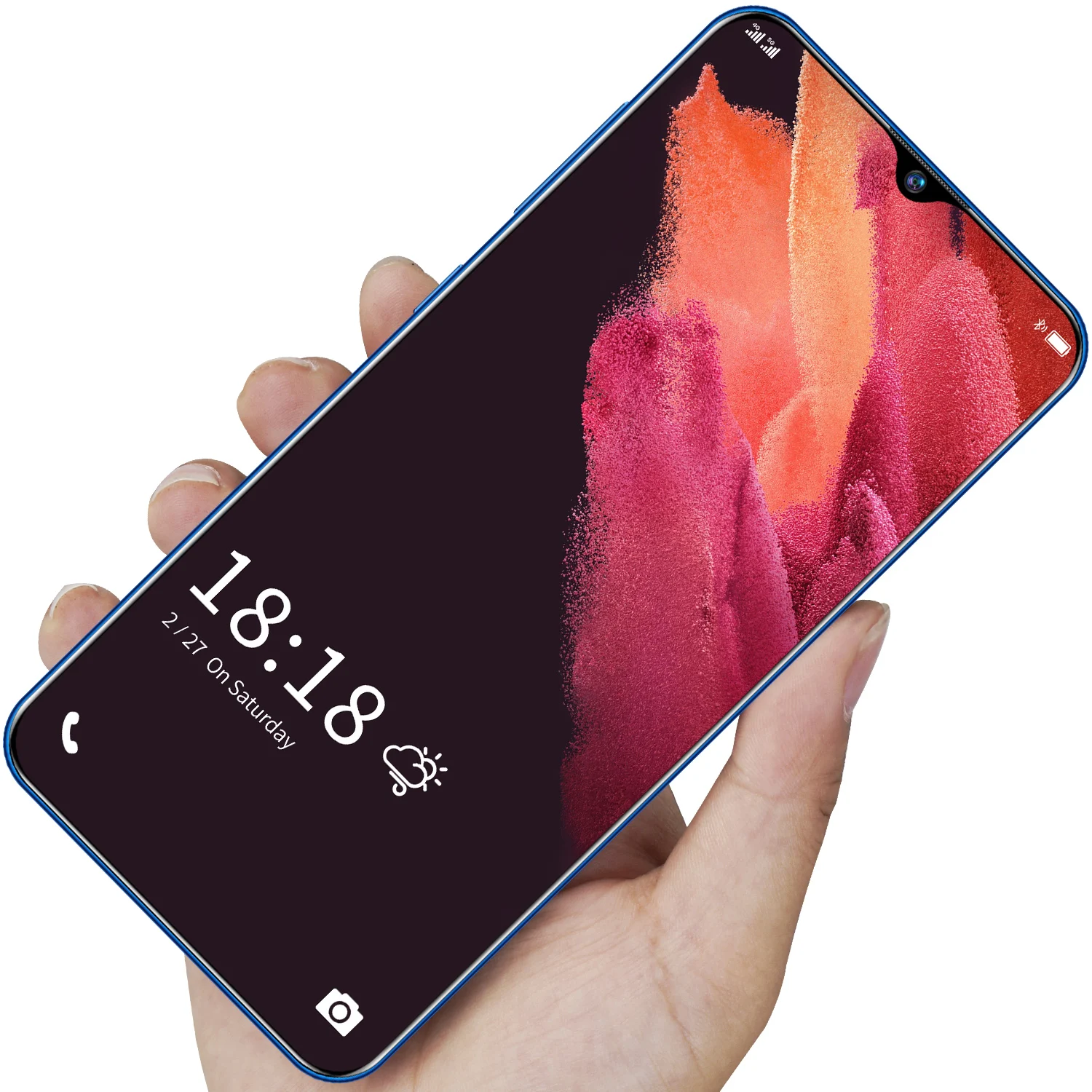 

6.7inch S21+ Ultra 6500mAh 5G Global Version Smartphone Android 10 Cell Phones Unlocked 24MP+48MP MTK6889 16 GB 512 GB
