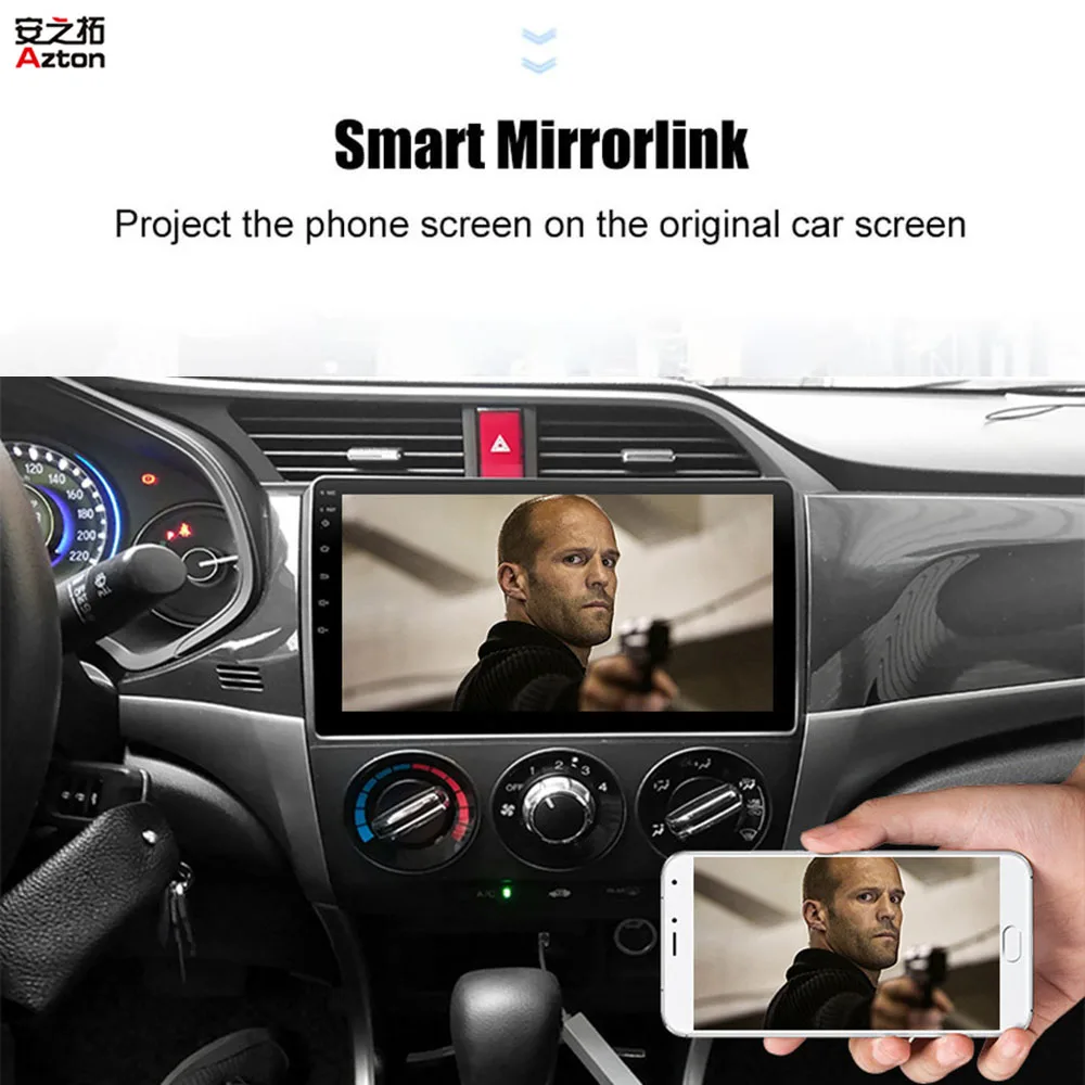 Новейшие 4 + 64G интеллигентая (ый) CarPlay коробка адаптер для Вольво Лексус KIA Dodge Citroen