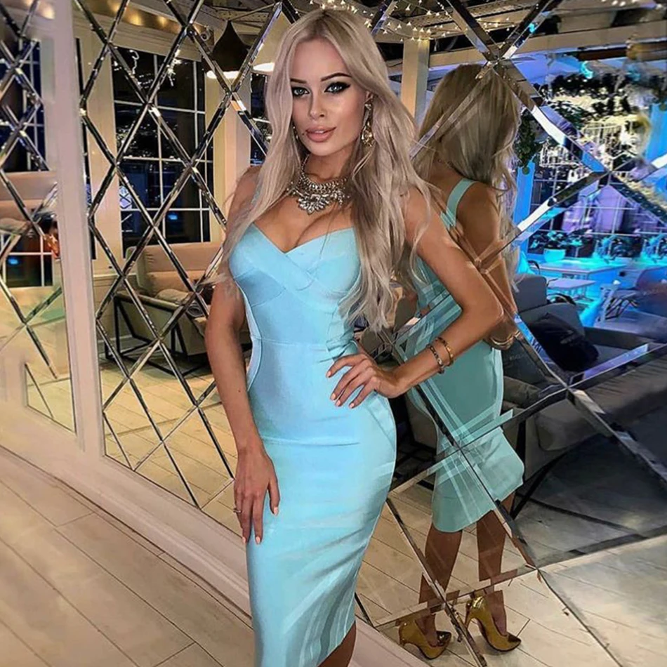 Женское облегающее платье-лапша эластичное вечернее платье из искусственного