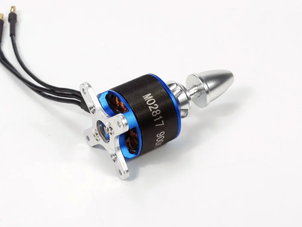 QX-Motor Metal MO 2817 900KV бесщеточный двигатель для радиоуправляемой модели Квадрокоптер
