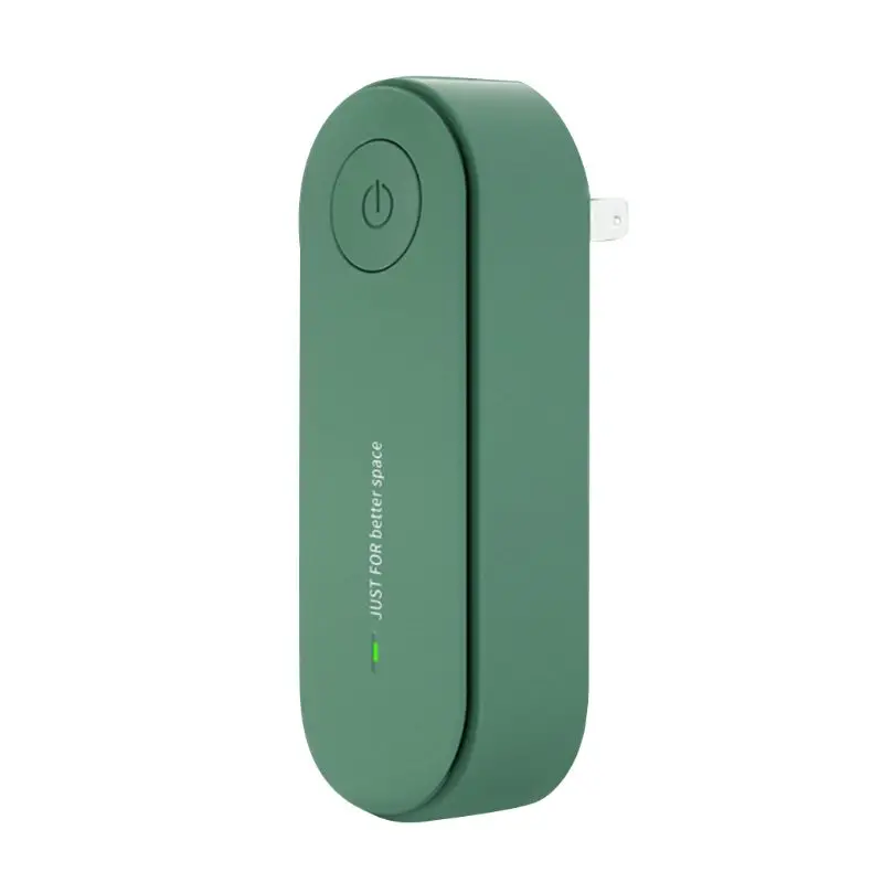 

US Plug Negative Ion Generator Wall Plug-in Air Purifier Home Deodorant Machine