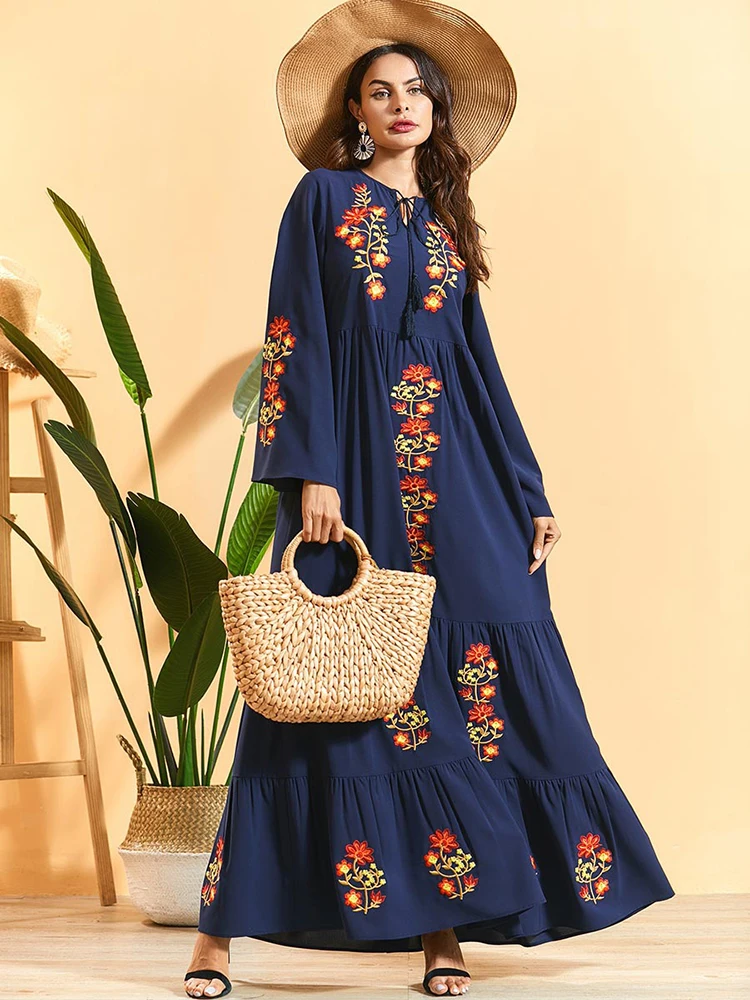 2020 abaya кафтан мусульманская мода женская одежда|Мусульманская одежда| |