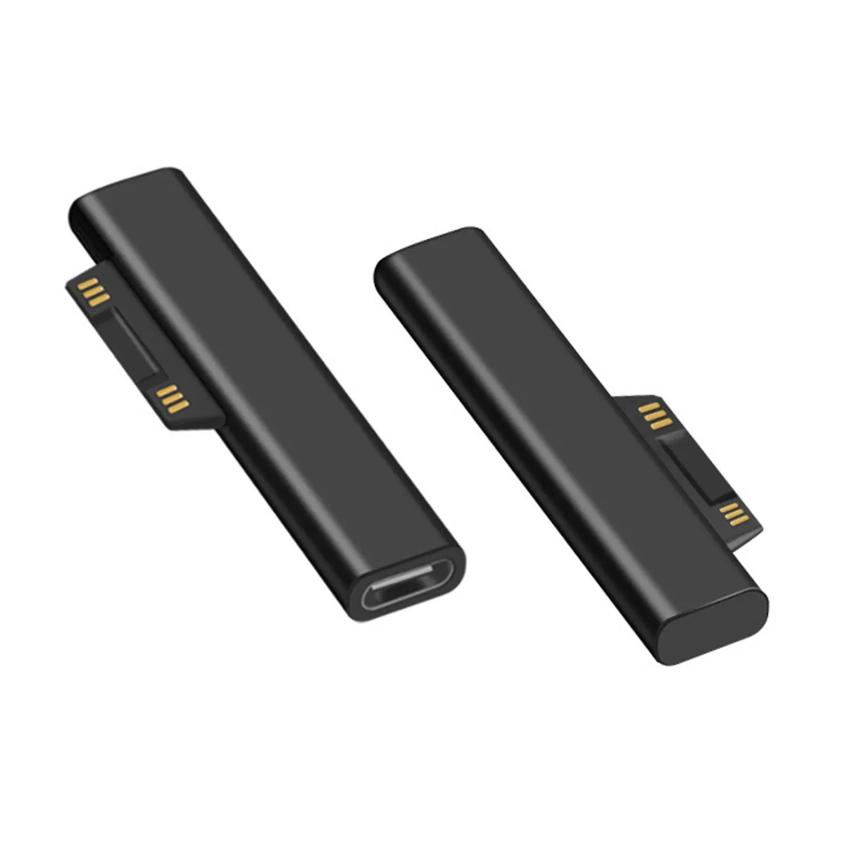 

qywo DC 15V Type-C to surface pro adapter USB-C Female to Surface Pro7 Pro6 Pro5 Pro4 Pro X Go Book Charge Adapter