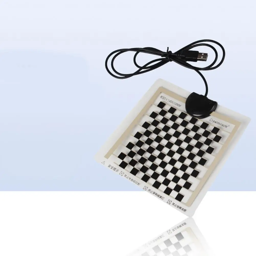 Нагреватель рептилий пленка сохраняющая тепло грелка коврик для брудера