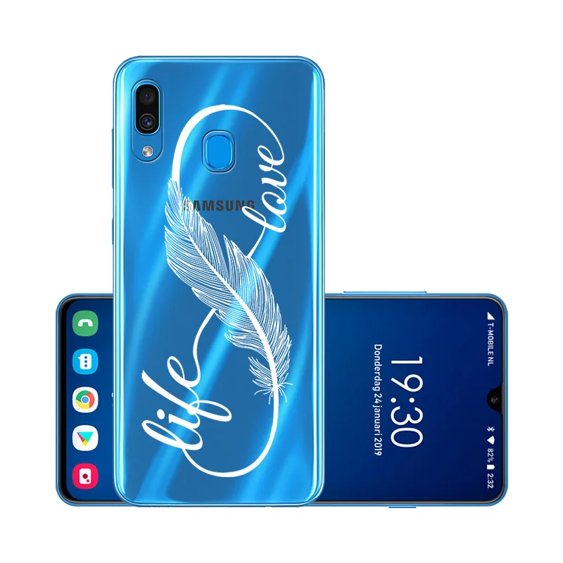 W031 Для samsung Galaxy A50 чехол силиконовый защитный чехол для телефона с изображением бампер для samsung A70 A40 A20 A10 A50s A30s A30 A60 A20s A20e A10s A80 A90 чехлы - Цвет: W031