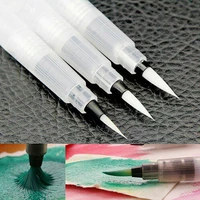 refillable paint brush water brush ink pen water color soft head calligraphy watercolor paints painting illustration pen