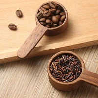 wooden measuring spoon set kitchen measuring spoons tea coffee scoop sugar spice measure spoon measuring tools for cooking