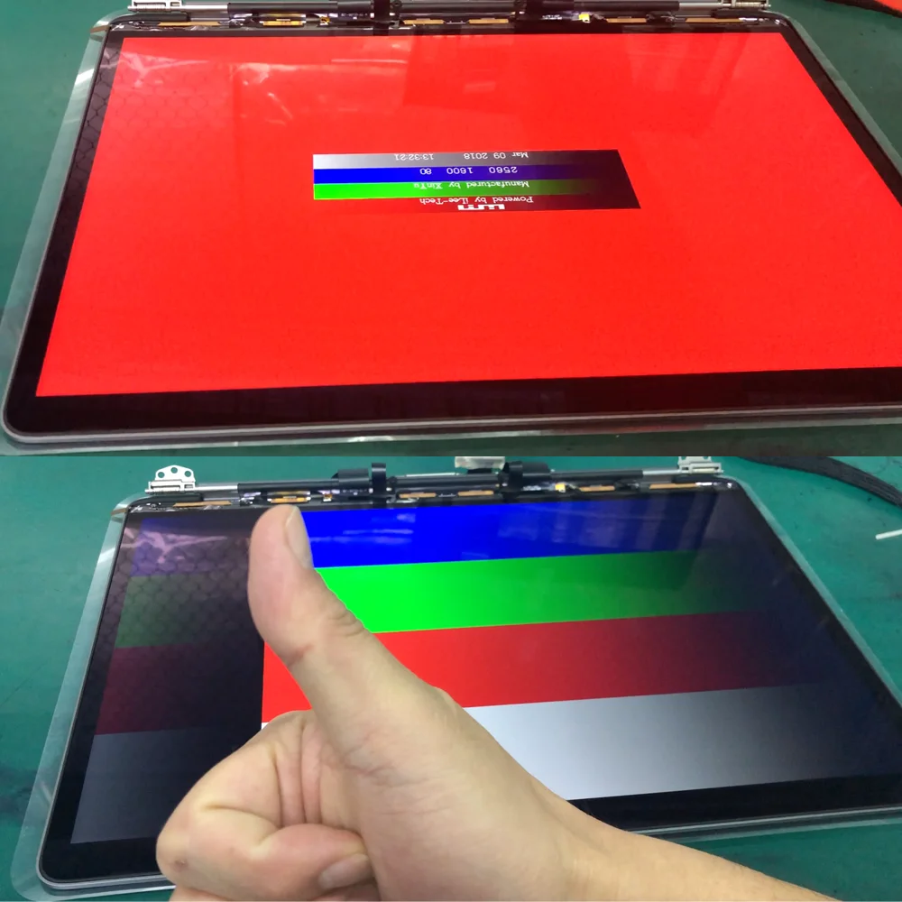 Детали для ноутбука GOUZI ЖК-дисплей в сборе Macbook Air Pro A2337 A2338 Retina 13 &quotM1 2020 года замена