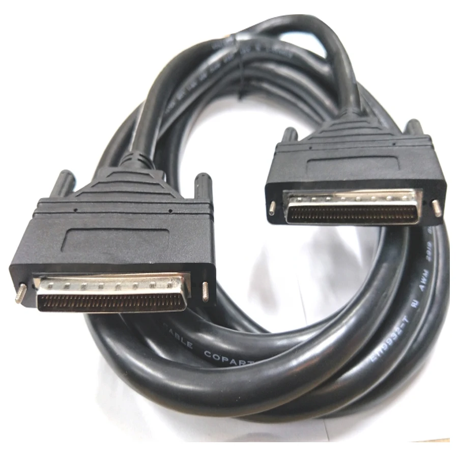 SCSI HPDB68 DB68 Male To Male Data Extension Cable 68Pin 68P Wire 1M 1.5M 2M 3M 5M
