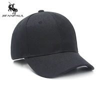 jinfapaul hat adult high quality solid color peaked cap outdoor sports breathable fashion adult unisex cap outdoor sunscreen