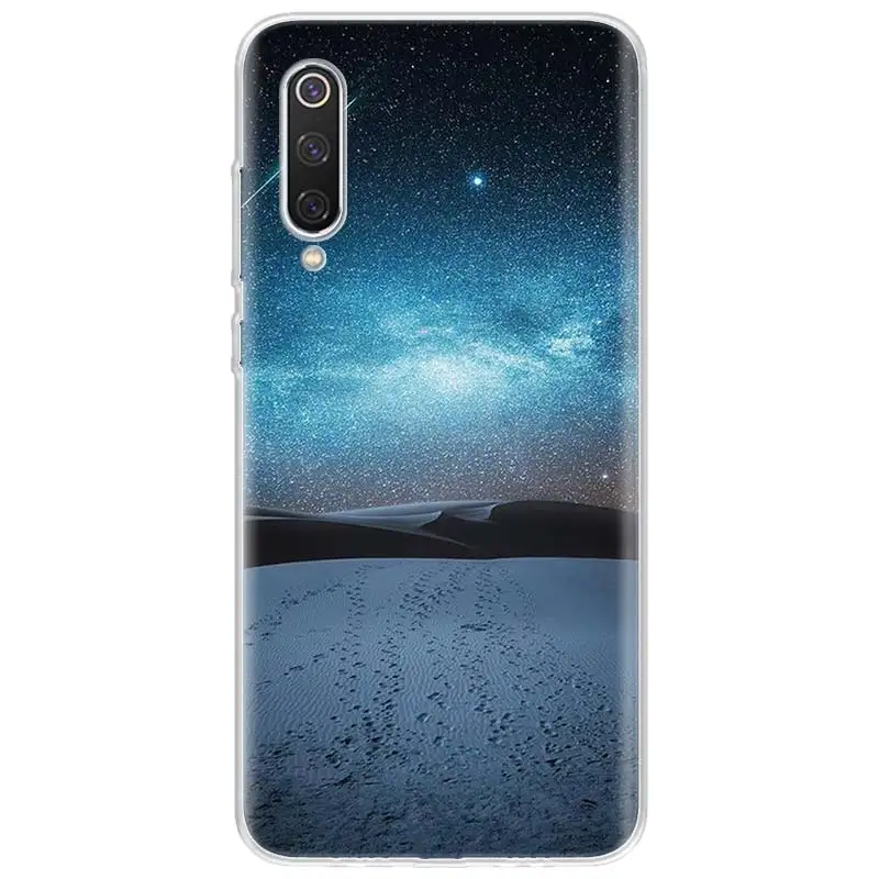 fantastic landscape Phone Case For Xiaomi 5X A1 6X A2 A2Lite CC9 A3 CC9E 8 8Lite 9 SE 9T Soft TPU Cover | Мобильные телефоны и
