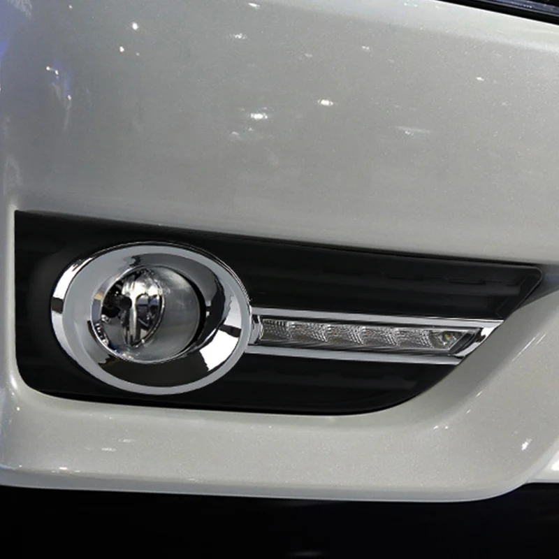 2 шт. светодиодный ные дневные ходосветильник огсветильник для Toyota Camry 2011 2012 2013 2014