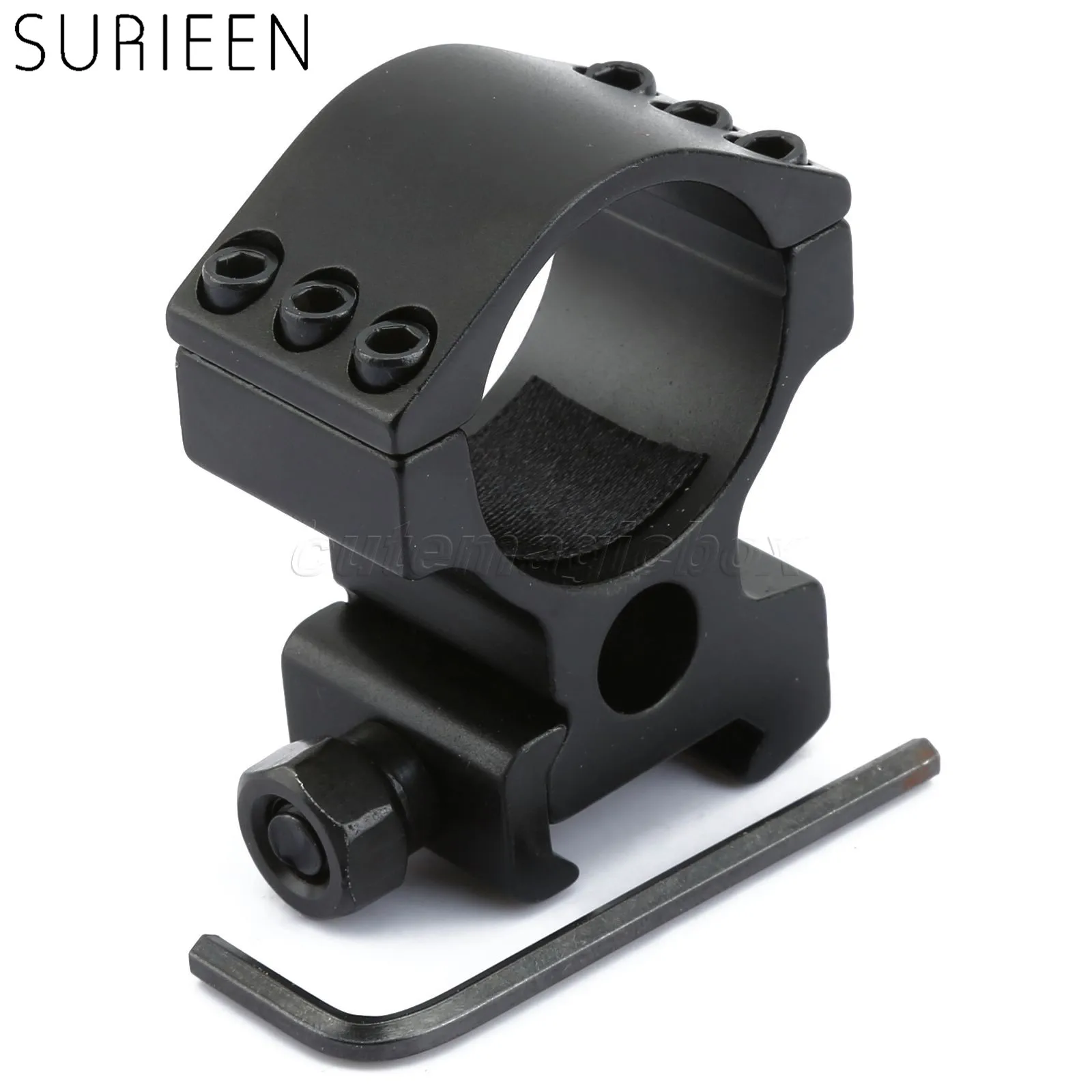 1 комплект высокий профиль 30 мм кольцо Крепление 20 планка Вивера прицел 6 болтов