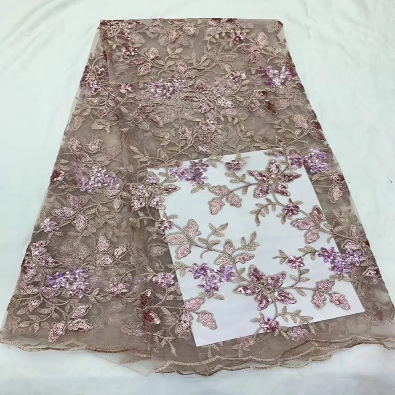 Новая сетчатая ткань для вышивки высококачественная подходящая свадебного