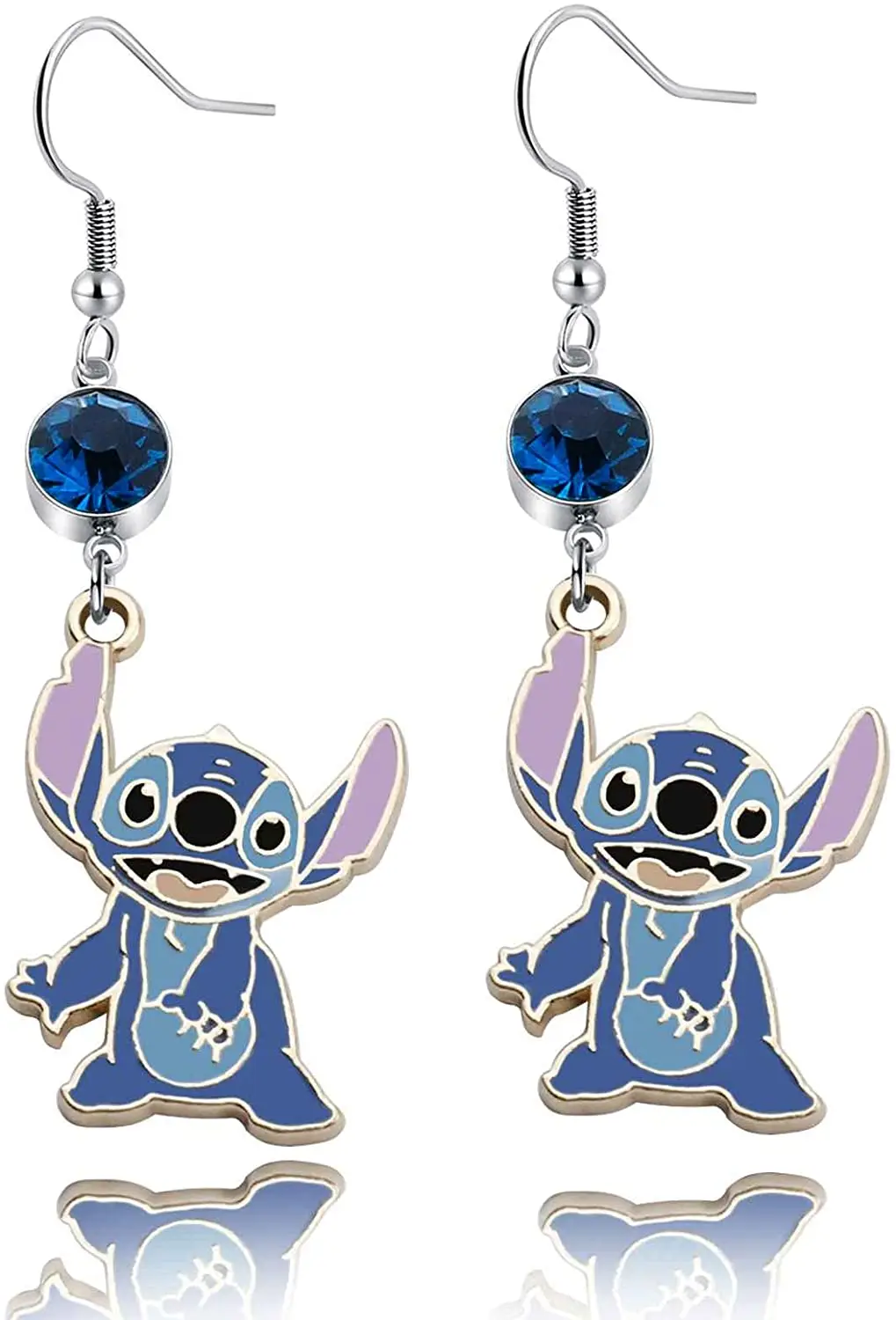 

Женские милые серьги-подвески «сделай сам», ювелирные изделия из сплава с мультяшным маленьким монстром, ожерелье с подвеской, 2021